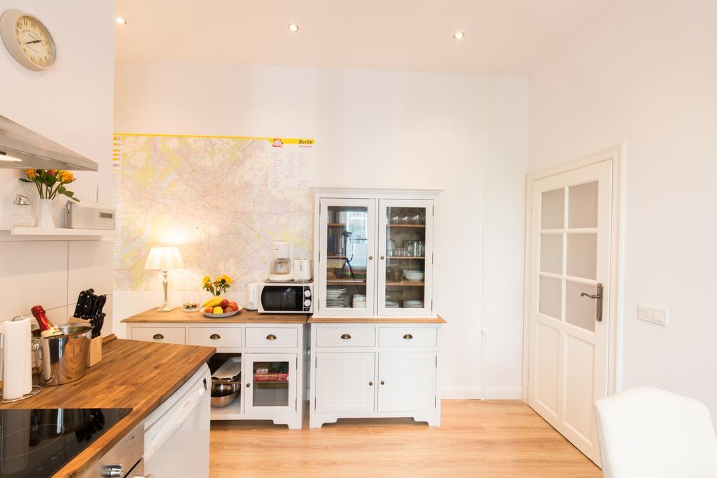 ברלין Fritz By Rockchair Apartments L Superhost Status L 3 Bedrooms Boxspringbeds 2 Bathrooms 2 Kitchen - Cozy Family & Business Flair Welcomes You! מראה חיצוני תמונה